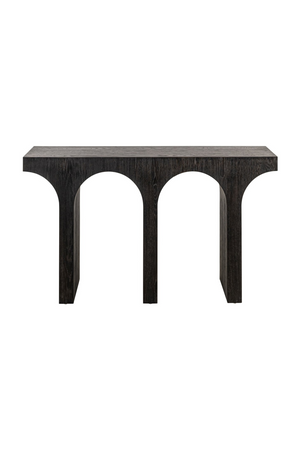 Dark Brown Arched Console | Richmond Interiors Ashford | Oroa.com