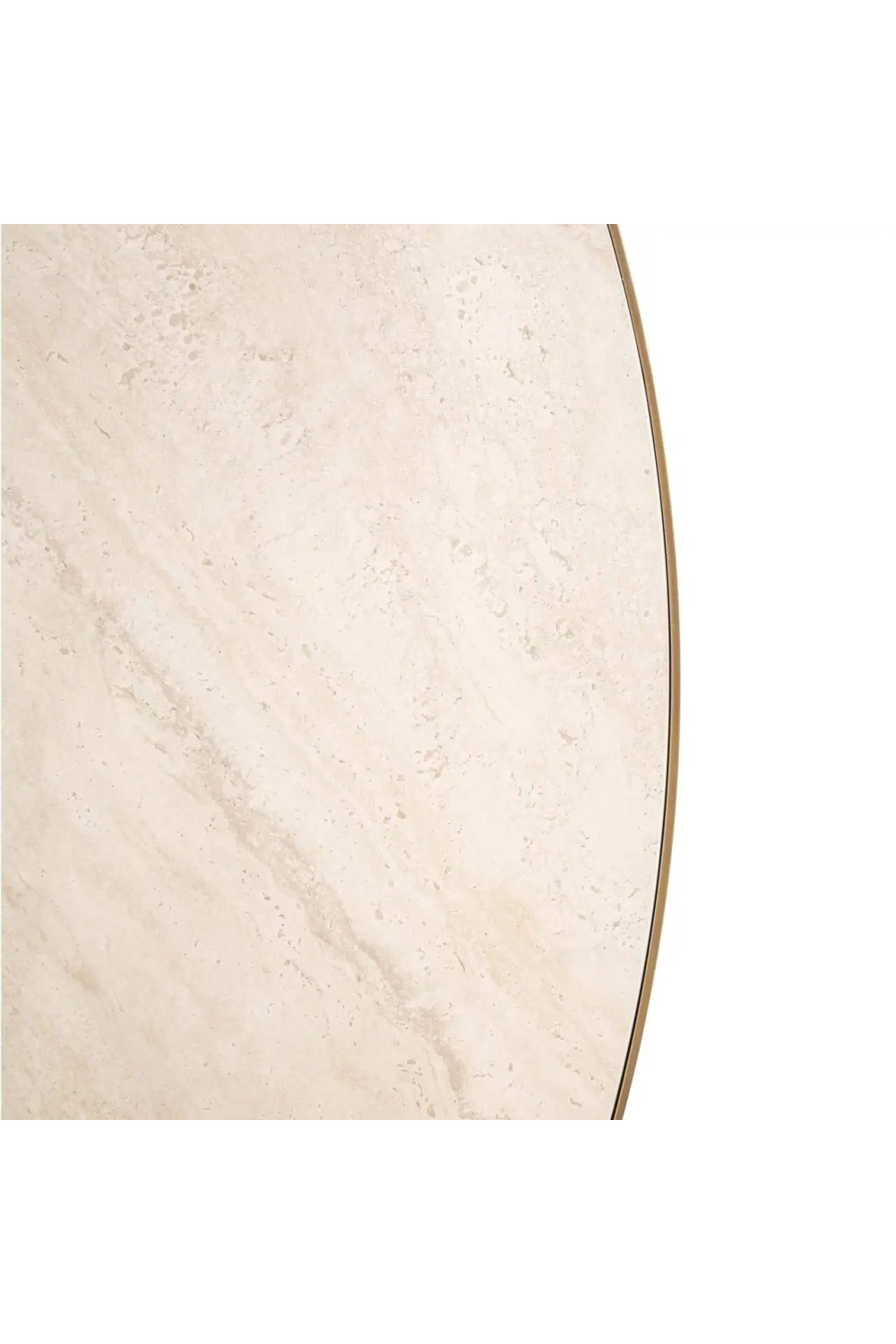 Round White Ceramic Dining Table | Richmond Interiors Tivoli | Oroa.com