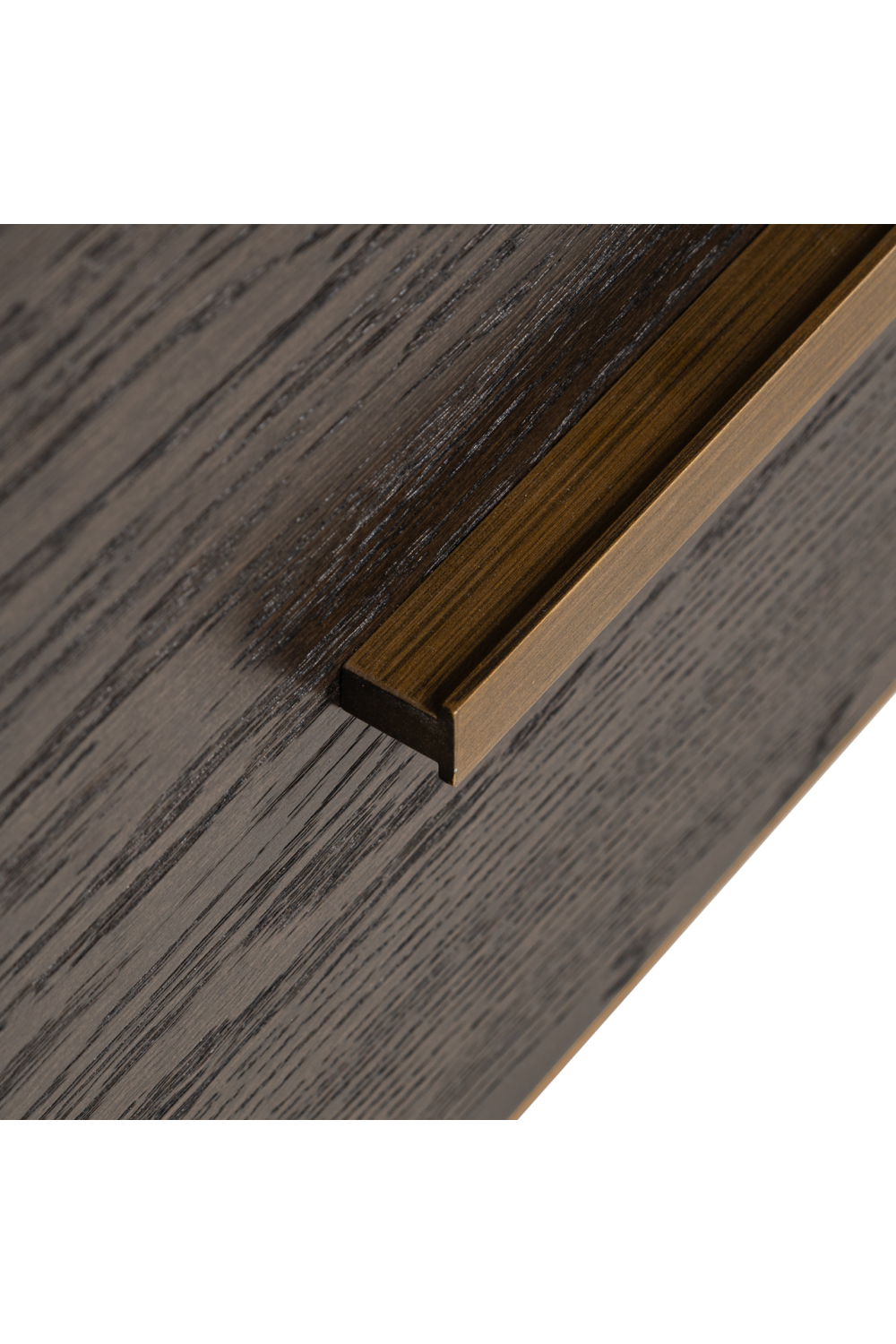 Brown Oak Wall Cabinet | Richmond Interiors Carter | Oroa.com