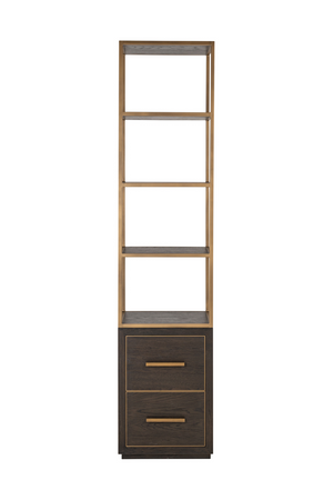 Brown Oak Wall Cabinet | Richmond Interiors Carter | Oroa.com