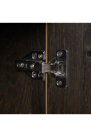 Brown Oak Wall Cabinet | Richmond Interiors Carter | Oroa.com