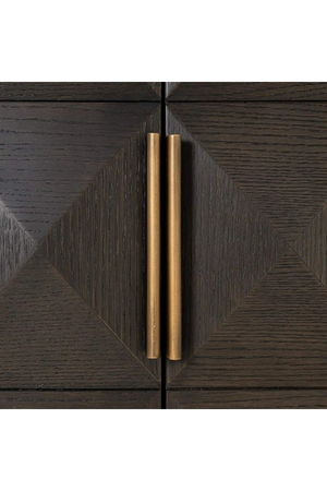 Travertine Top 4-Door Sideboard | Richmond Interiors Claremont | Oroa.com