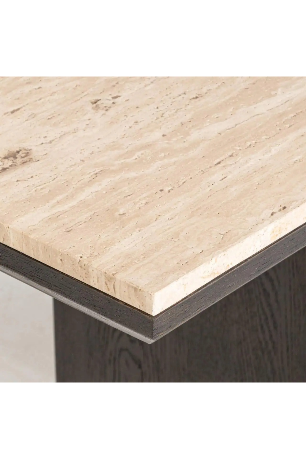 Rectangular Travertine Dining Table | Richmond Interiors Claremont | Oroa.com