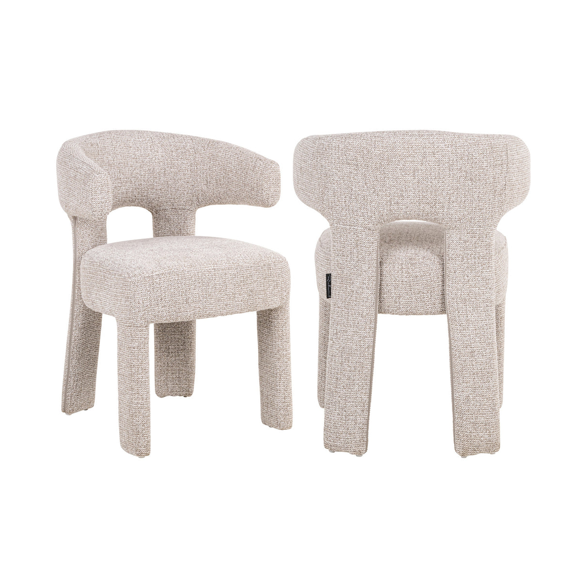   Fully-Upholstered Dining Chair | Oroa.com