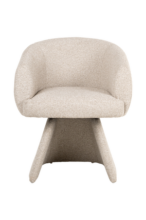 Conical Base Swivel Dining Chair | Richmond Interiors Quiriro | Oroa.com