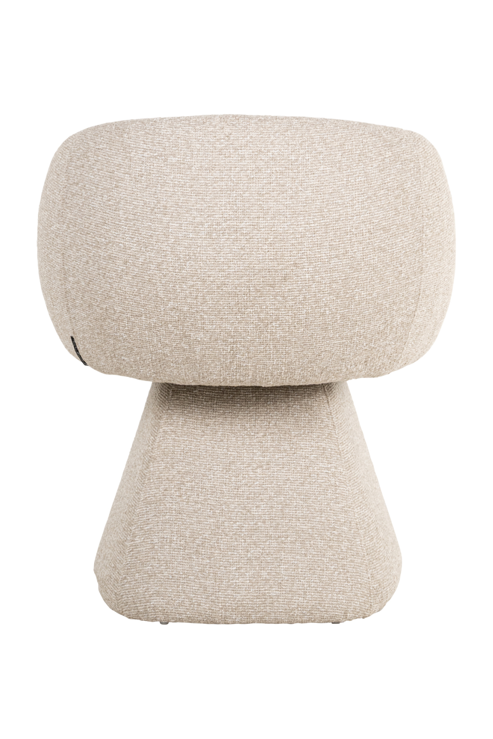 Conical Base Swivel Dining Chair | Richmond Interiors Quiriro | Oroa.com