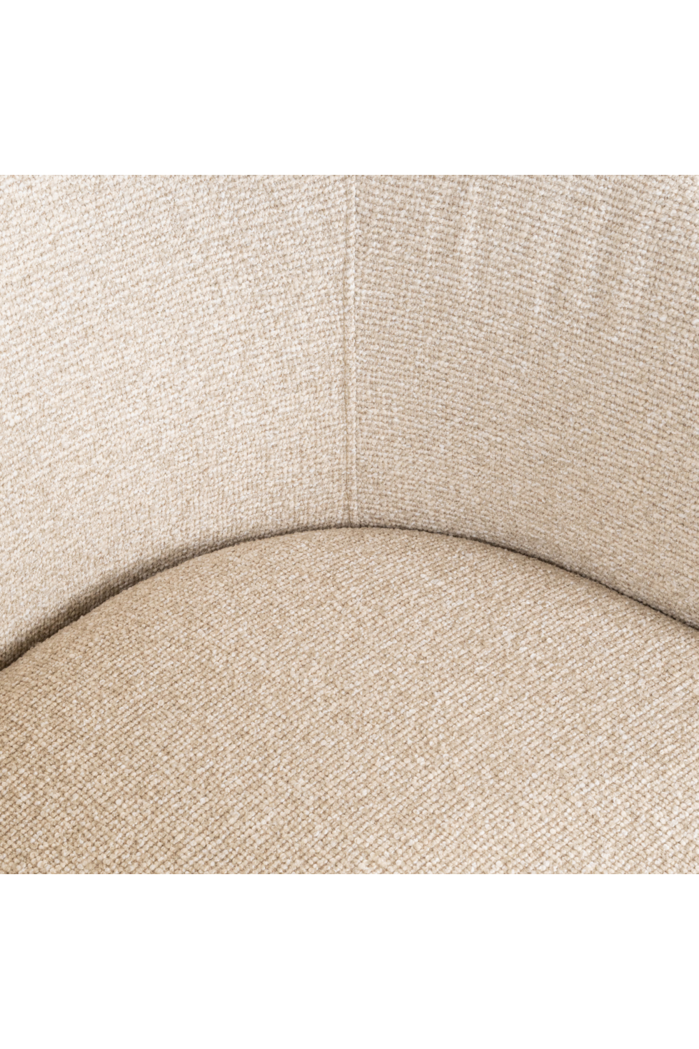 Conical Base Swivel Dining Chair | Richmond Interiors Quiriro | Oroa.com