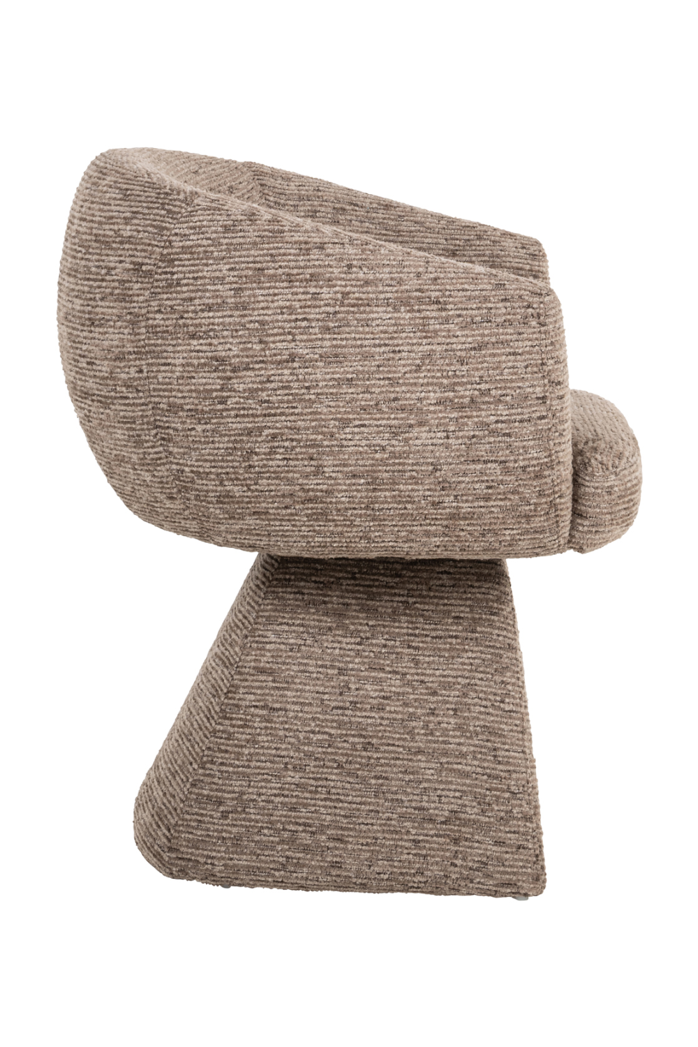 Conical Base Swivel Dining Chair | Richmond Interiors Quiriro | Oroa.com