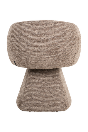 Conical Base Swivel Dining Chair | Richmond Interiors Quiriro | Oroa.com
