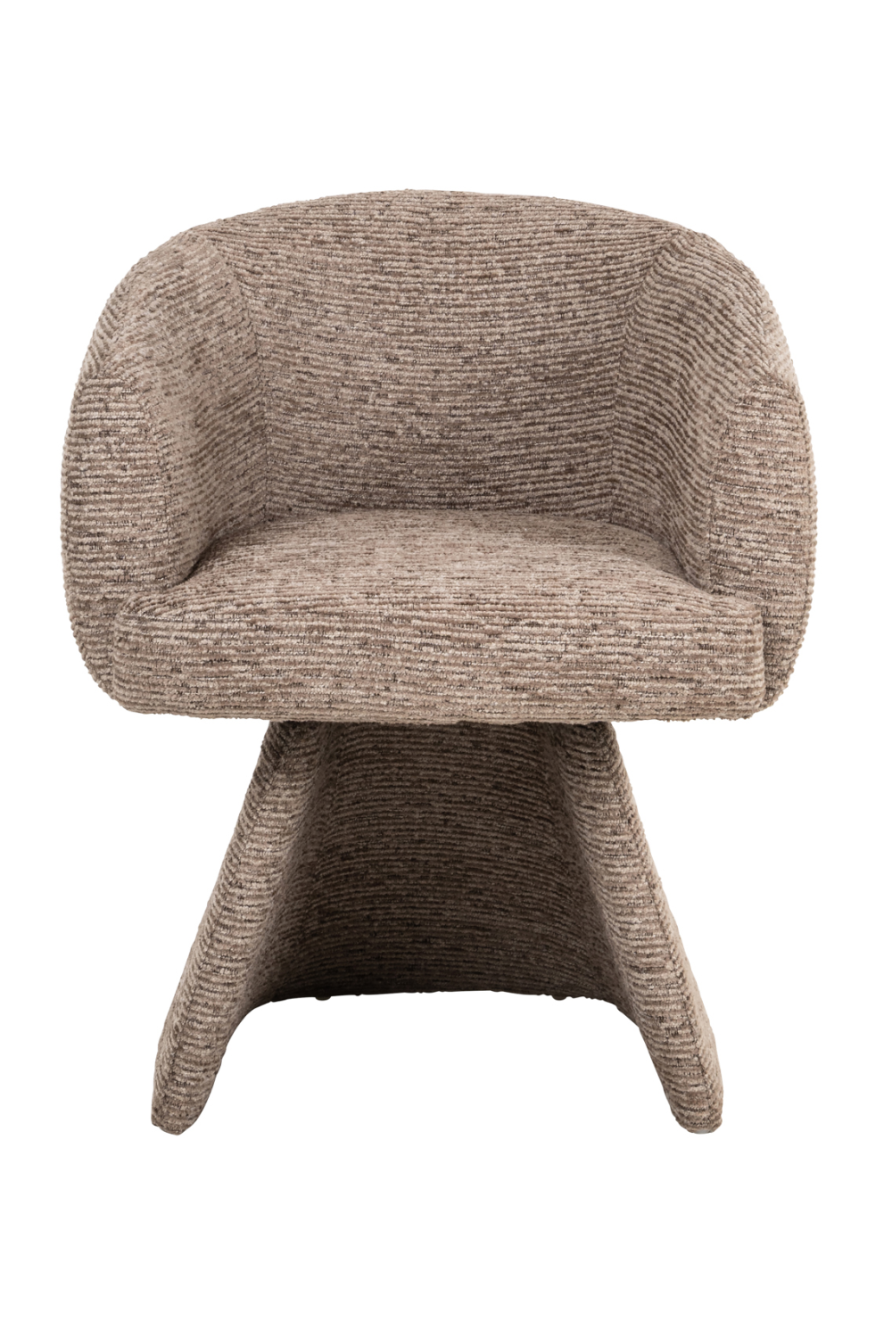 Conical Base Swivel Dining Chair | Richmond Interiors Quiriro | Oroa.com