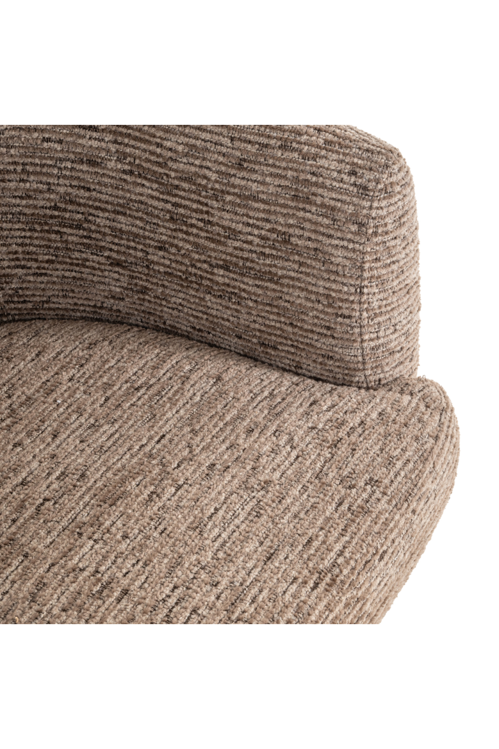 Conical Base Swivel Dining Chair | Richmond Interiors Quiriro | Oroa.com