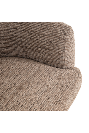 Conical Base Swivel Dining Chair | Richmond Interiors Quiriro | Oroa.com