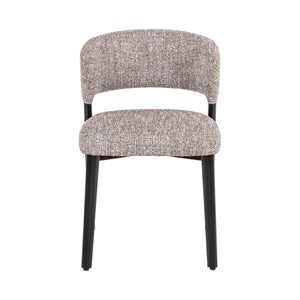   Curved Back Dining Chair | Oroa.com