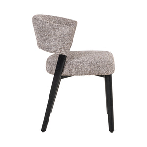   Curved Back Dining Chair | Oroa.com