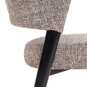   Curved Back Dining Chair | Oroa.com