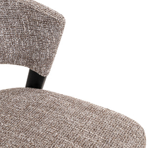  Curved Back Dining Chair | Oroa.com