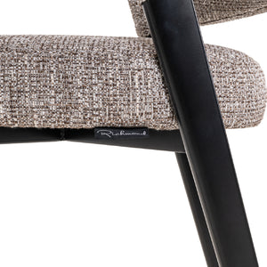   Curved Back Dining Chair | Oroa.com