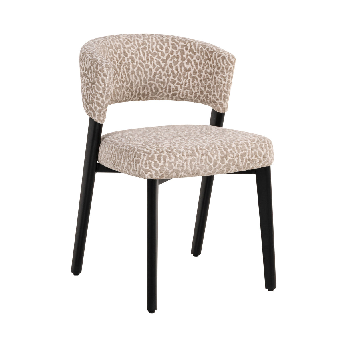   Curved Back Dining Chair | Oroa.com