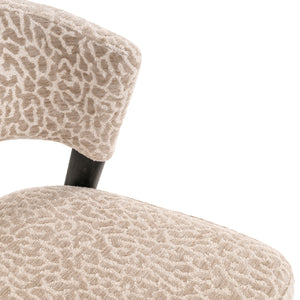   Curved Back Dining Chair | Oroa.com