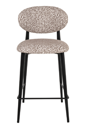Upholstered Counter Stool | Richmond Interiors Dantes | Oroa.com