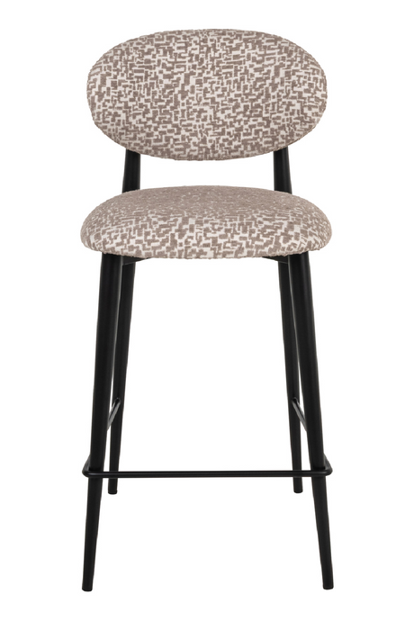 Upholstered Counter Stool | Richmond Interiors Dantes | Oroa.com