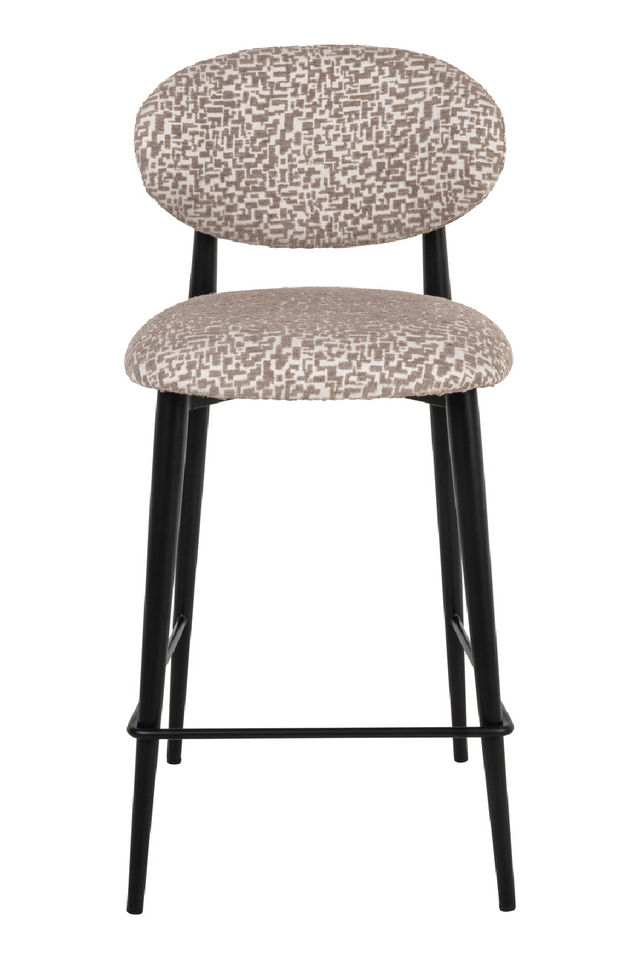 Upholstered Counter Stool | Richmond Interiors Dantes | Oroa.com