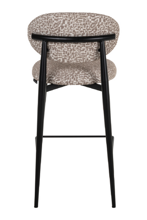 Upholstered Counter Stool | Richmond Interiors Dantes | Oroa.com
