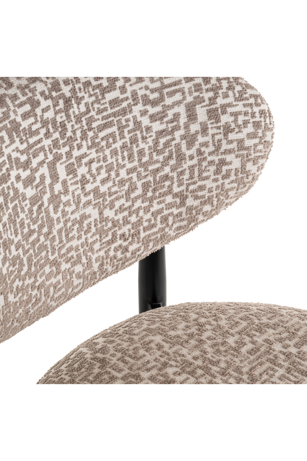 Upholstered Counter Stool | Richmond Interiors Dantes | Oroa.com