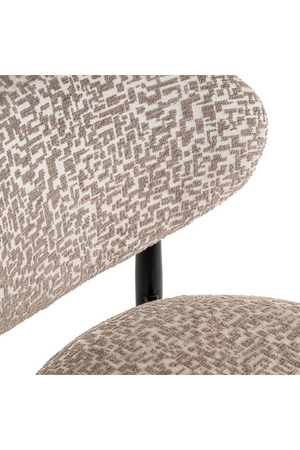 Upholstered Counter Stool | Richmond Interiors Dantes | Oroa.com