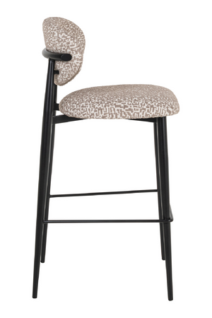 Upholstered Bar Stool | Richmond Interiors Dantes | Oroa.com