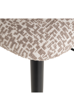 Upholstered Bar Stool | Richmond Interiors Dantes | Oroa.com