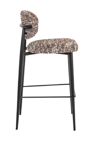 Upholstered Bar Stool | Richmond Interiors Dantes | Oroa.com