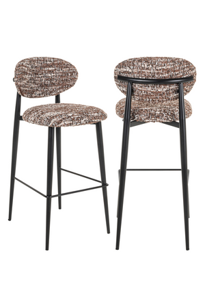 Upholstered Bar Stool | Richmond Interiors Dantes | Oroa.com