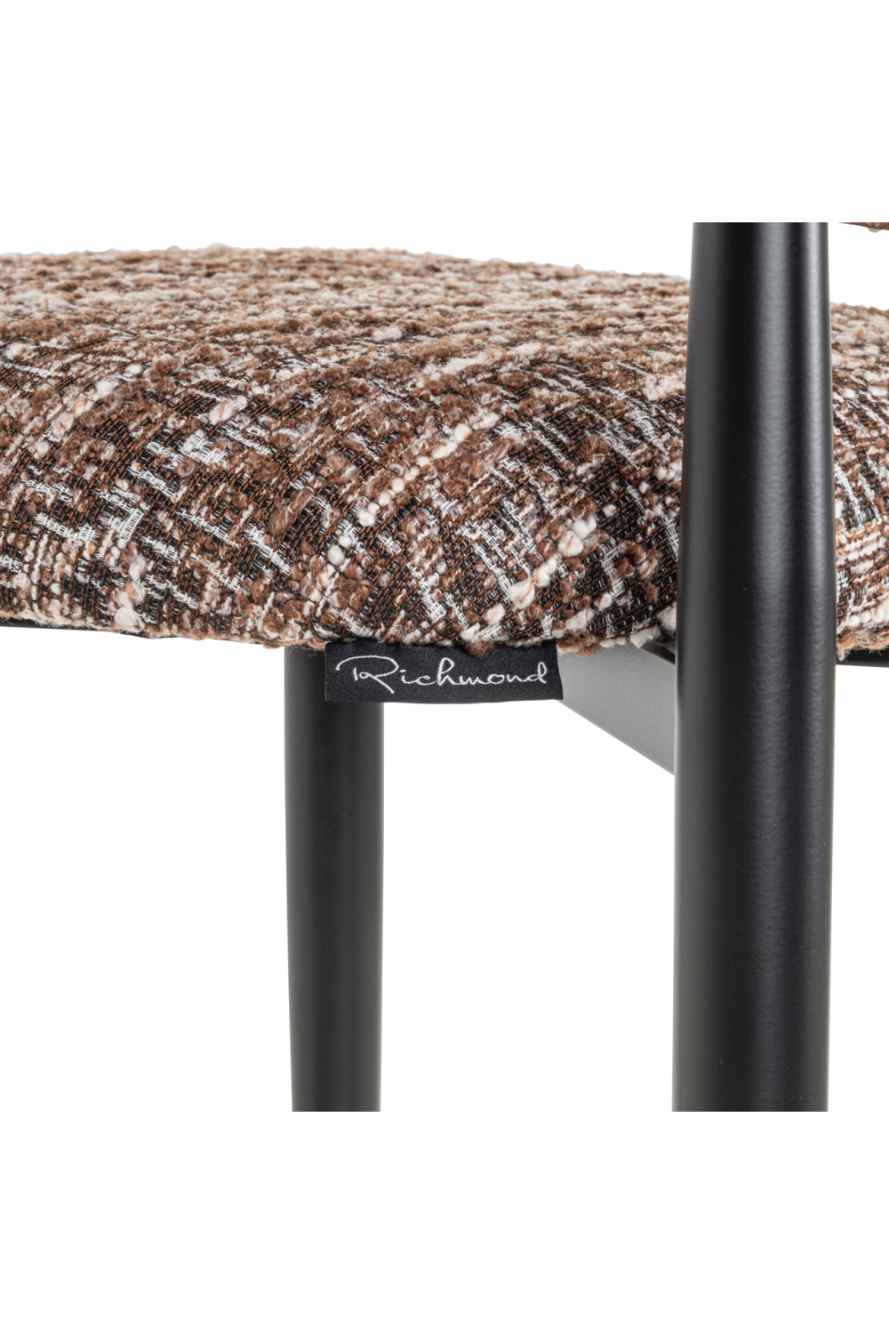 Upholstered Bar Stool | Richmond Interiors Dantes | Oroa.com