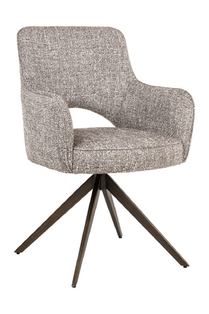Cut-Out Swivel Dining Armchair | Richmond Interiors Ginerva | Oroa.com