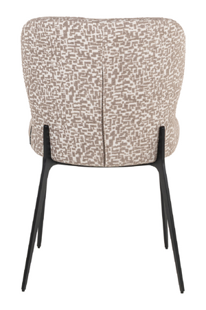 Modern Minimalist Dining Chair | Richmond Interiors Sergio | Oroa.com