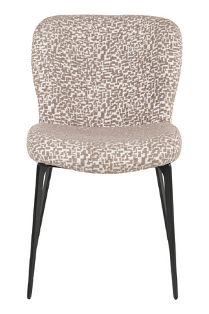 Modern Minimalist Dining Chair | Richmond Interiors Sergio | Oroa.com