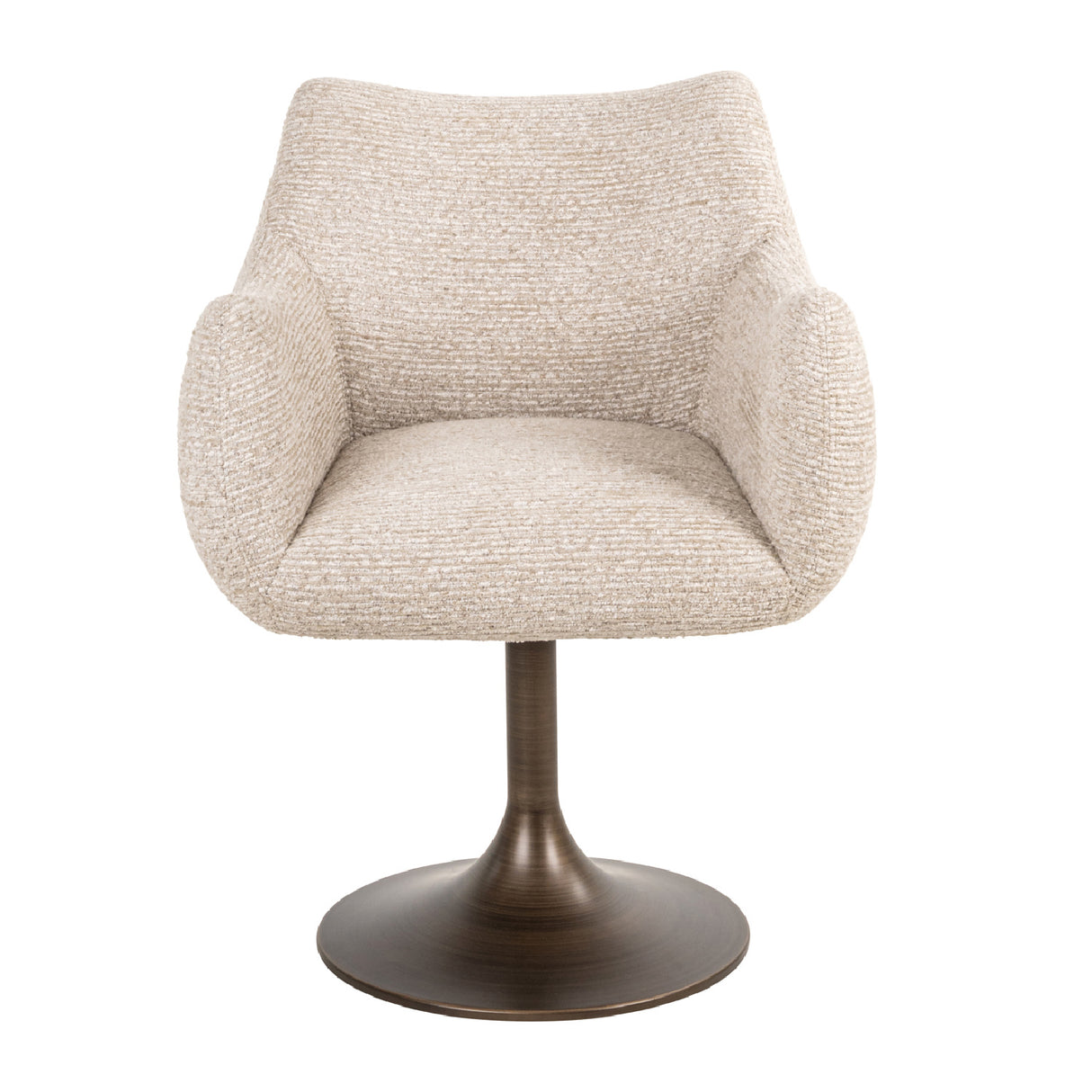   Modern European furniture - Upholstered Dining Swivel Chair - www.oroa.com | Oroa.com