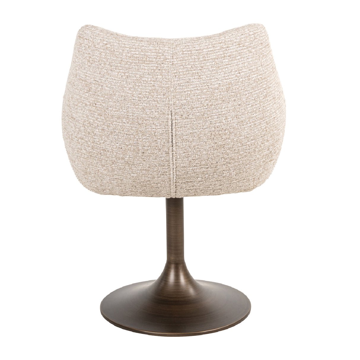  Modern European furniture - Upholstered Dining Swivel Chair - www.oroa.com | Oroa.com