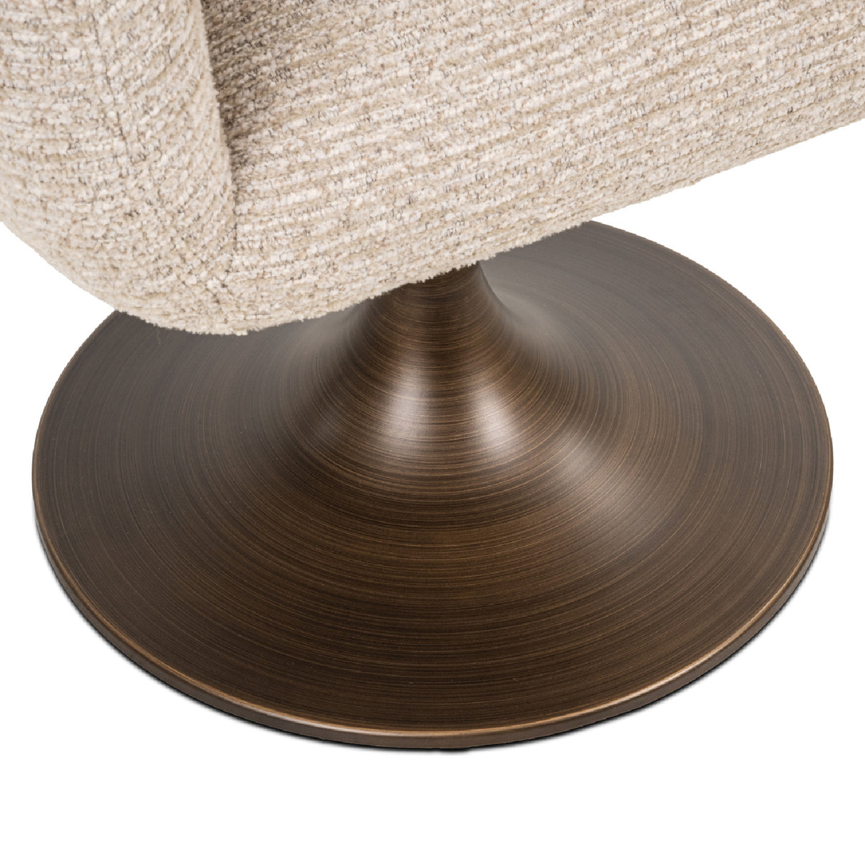   Modern European furniture - Upholstered Dining Swivel Chair - www.oroa.com | Oroa.com