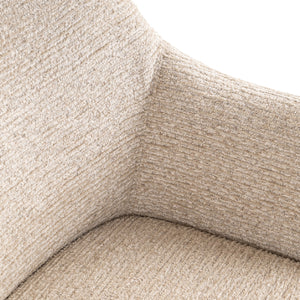   Modern European furniture - Upholstered Dining Swivel Chair - www.oroa.com | Oroa.com