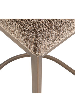 Brown Cantilevered Bar Stool Set (2) | Richmond Interiors Bolton | OROA.com