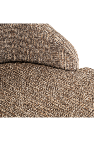 Brown Cantilevered Bar Stool Set (2) | Richmond Interiors Bolton | OROA.com