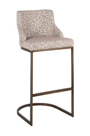 Cantilevered Bar Stool Set (2) | Richmond Interiors Bolton