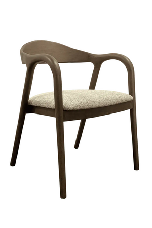 Brown Wood Dining Chair | Richmond Interiors Mihara | Oroa.com