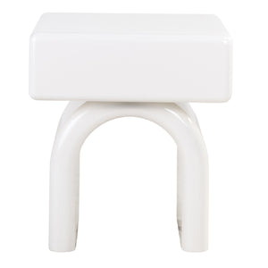   Modern European furniture - Modern Arched 1-Drawer Nightstand - www.oroa.com | Oroa.com