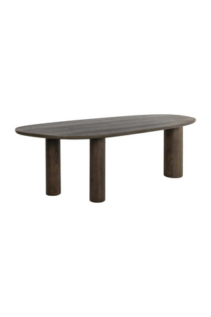 Wooden Organic-Shaped Dining Table | Richmond Interiors Ellington | Oroa.com