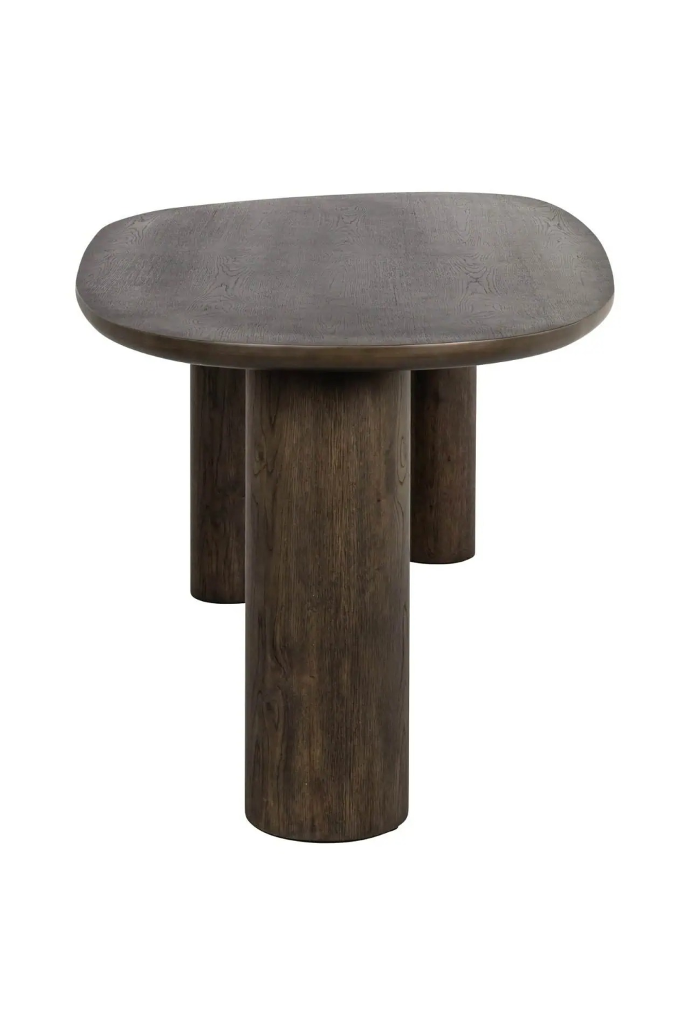 Wooden Organic-Shaped Dining Table | Richmond Interiors Ellington | Oroa.com