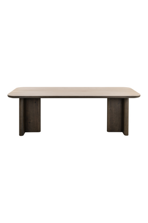 Travertine Ceramic Dining Table | Richmond Interiors Nando | Oroa.com
