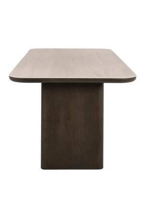 Travertine Ceramic Dining Table | Richmond Interiors Nando | Oroa.com